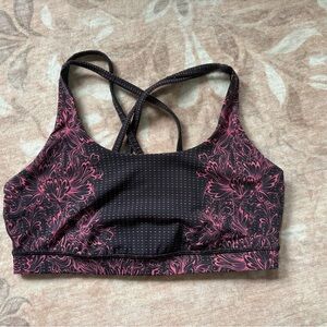 🖤🌺 Lululemon Infinity Energy yoga bra, size 12 🌺🖤